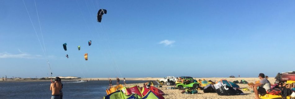 The Zu Kite Club is going to Brazil