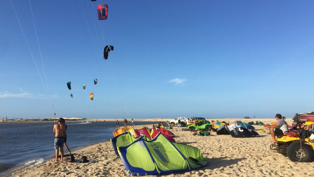The Zu Kite Club is going to Brazil